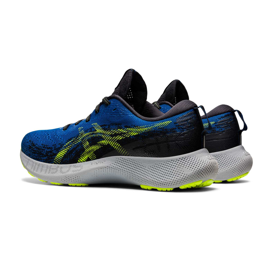 Lateral angled view of men's asics gel-nimbus lite 3 running shoes (7233070497954)