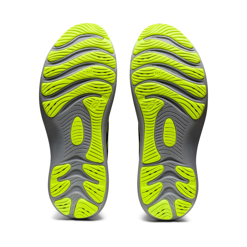 Outsole view of men's asics gel-nimbus lite 3 running shoes (7233070497954)