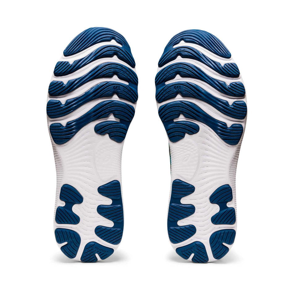 Outsole view of Asics | Men's Gel-Nimbus 24 Running Shoes (7215070740642)
