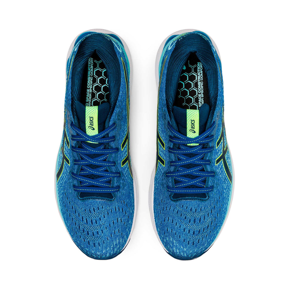 Upper view of Asics | Men's Gel-Nimbus 24 Running Shoes (7215070740642)