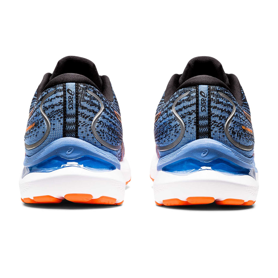Posterior view of men's asics gel-cumulus 24 running shoes (7477533966498)
