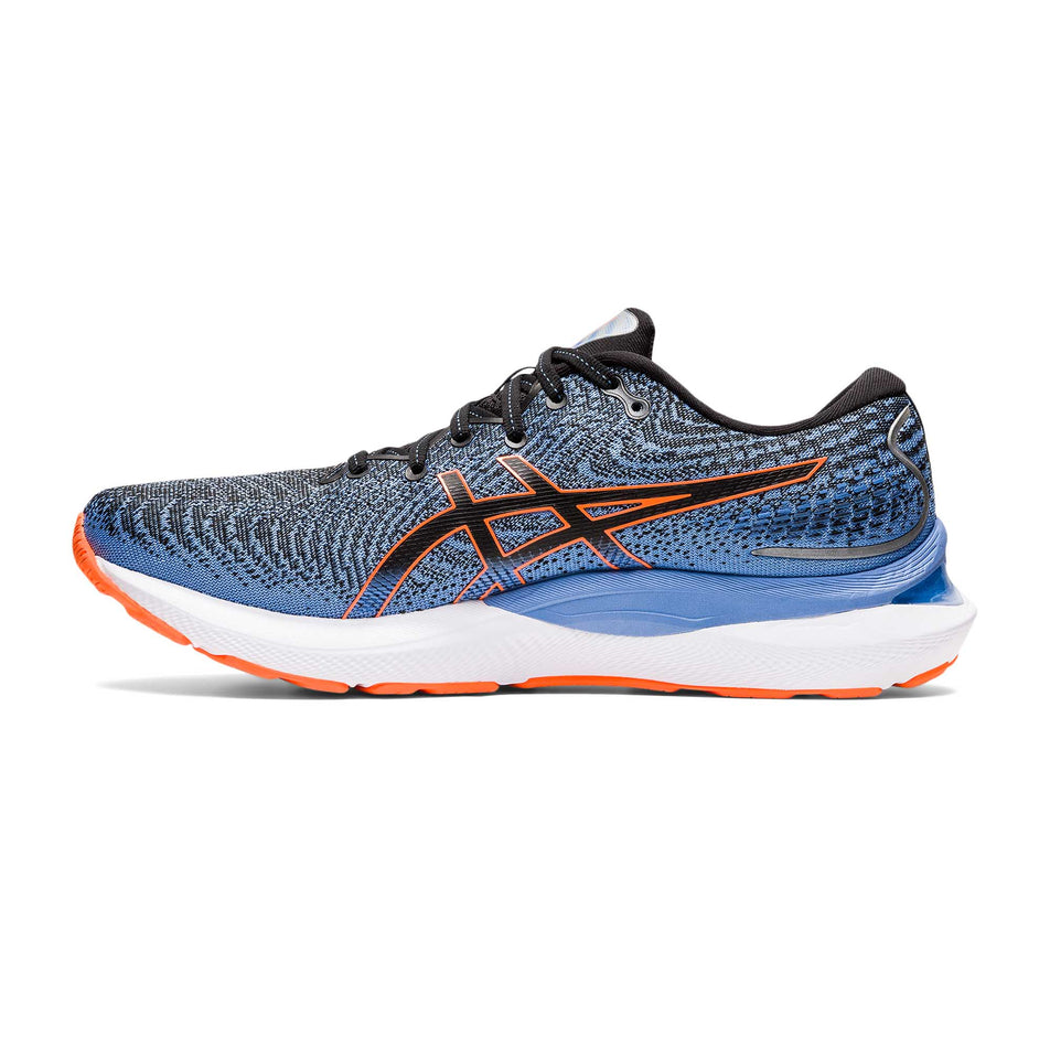 Medial view of men's asics gel-cumulus 24 running shoes (7477533966498)