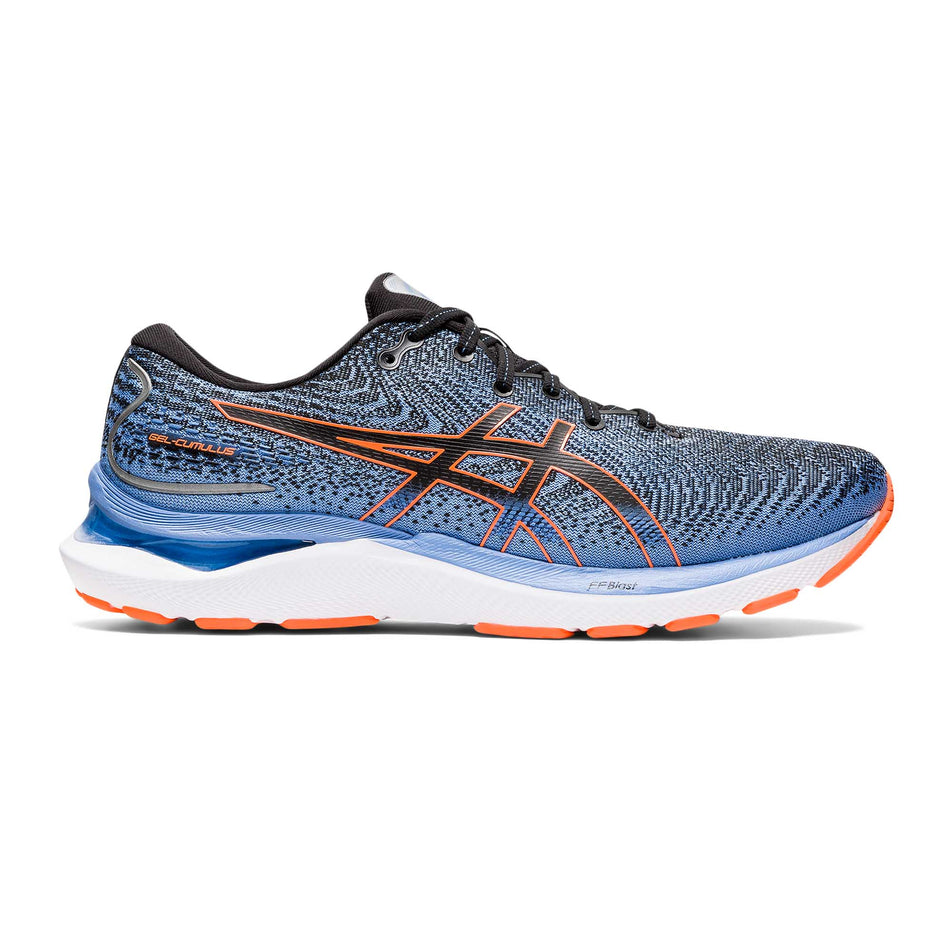 Lateral view of men's asics gel-cumulus 24 running shoes (7477533966498)