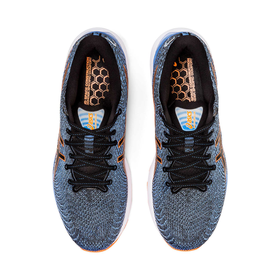 Upper view of men's asics gel-cumulus 24 running shoes (7477533966498)