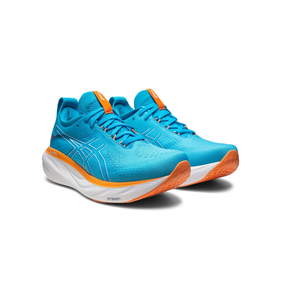 A pair of men's Asics Gel-Nimbus 25 Running Shoes (7744931856546)