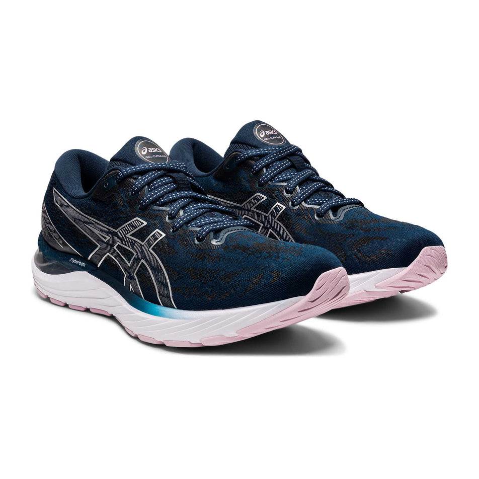 Anterior pair view of Asics | Women's Gel-Cumulus 23 Running Shoes (7215202893986)