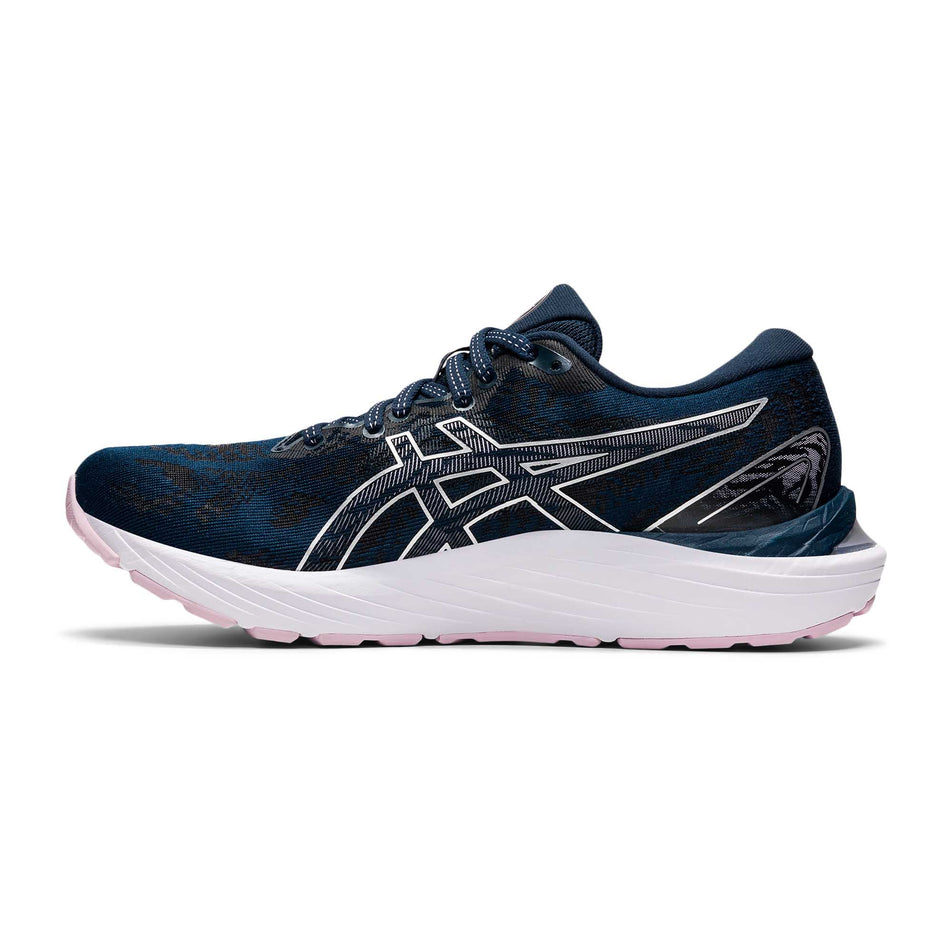 Medial view of Asics | Women's Gel-Cumulus 23 Running Shoes (7215202893986)