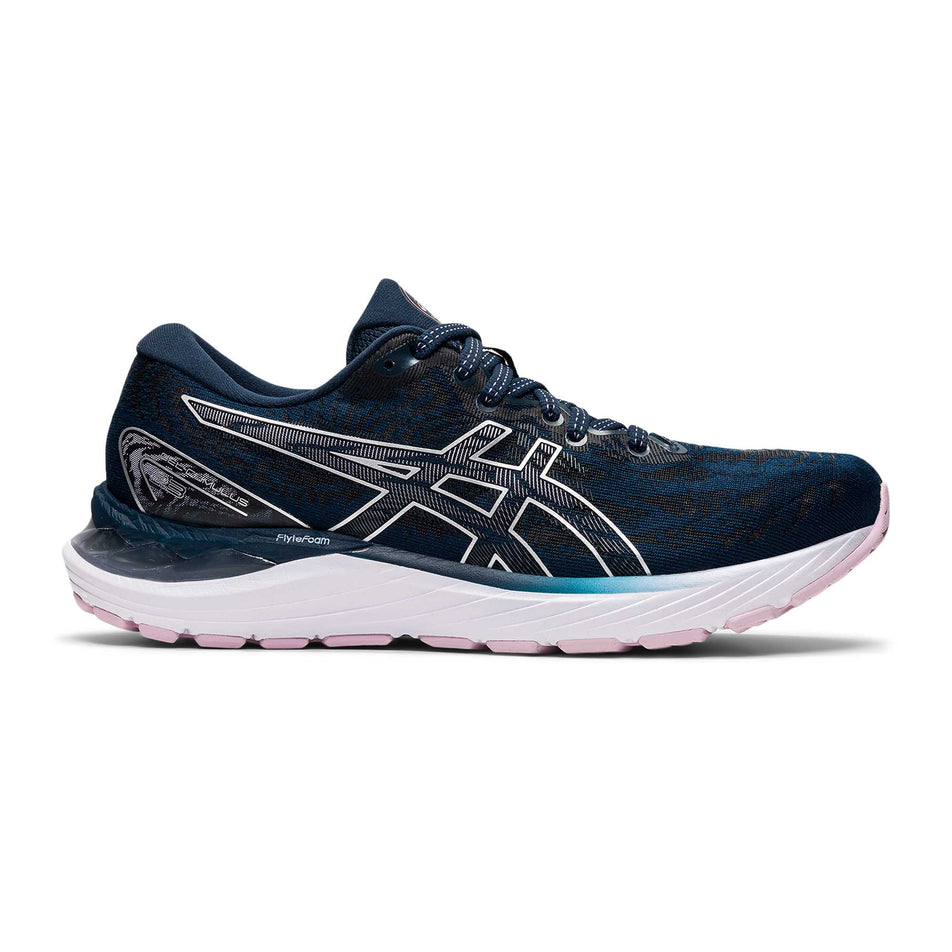 Lateral view of Asics | Women's Gel-Cumulus 23 Running Shoes (7215202893986)
