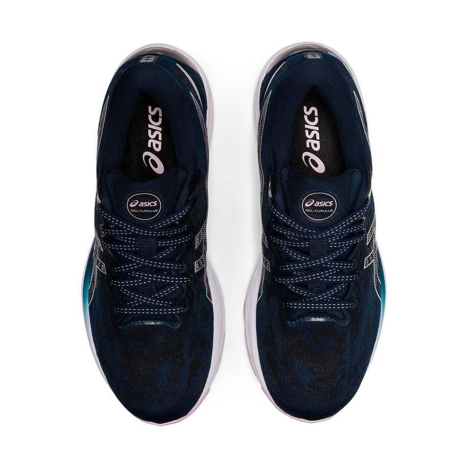Upper view of Asics | Women's Gel-Cumulus 23 Running Shoes (7215202893986)