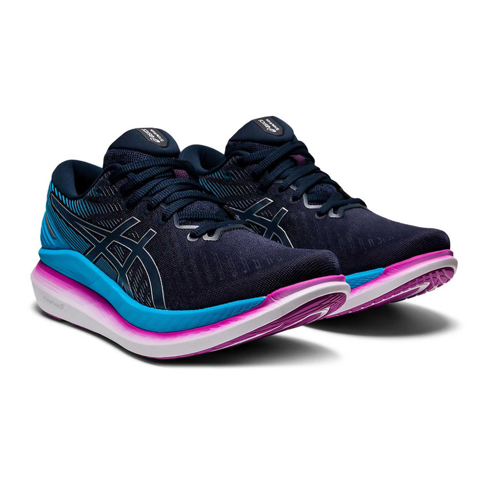 The right and left shoes from a pair of women's Asics Glideride 2 (6894095827106)