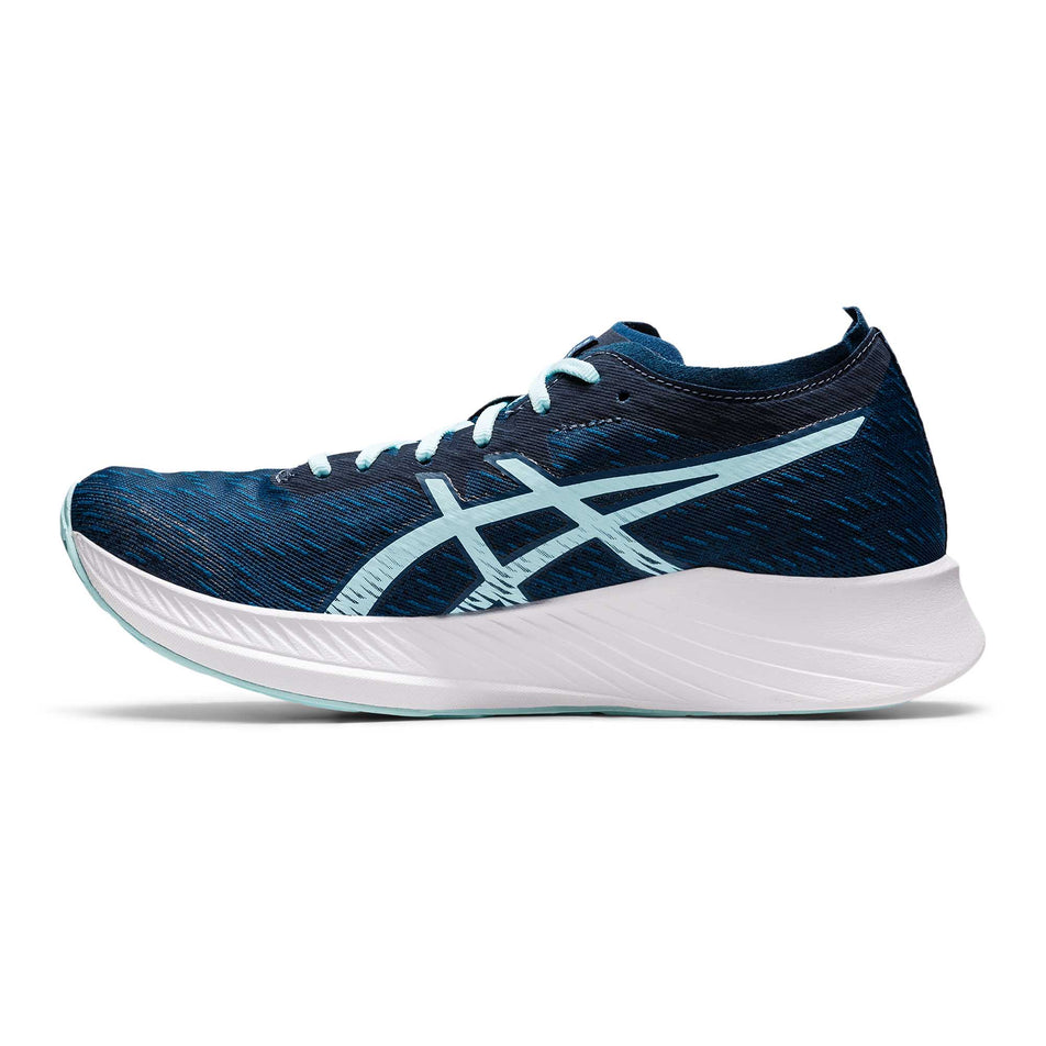 Medial view of women's asics magic speed (7229732159650)