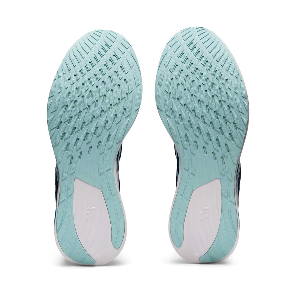 Outsole view of women's asics magic speed (7229732159650)