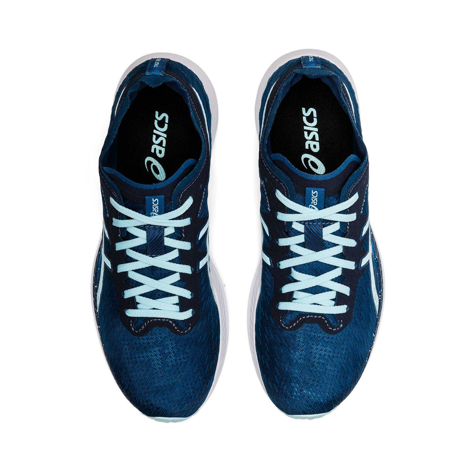 Upper view of women's asics magic speed (7229732159650)