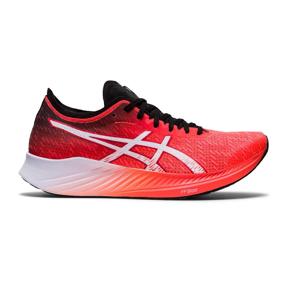 Lateral view of Asics Women's Magic Speed Running Shoes (6881618002082)