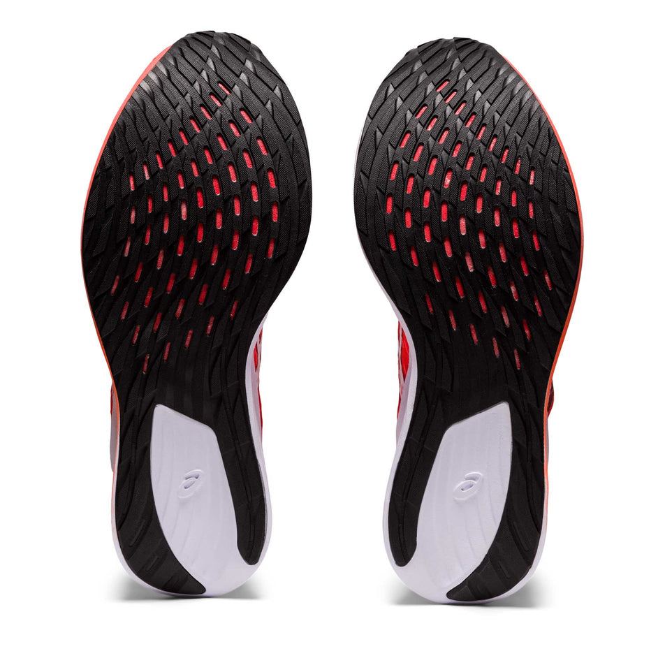 Soles of Asics Women's Magic Speed Running Shoes (6881618002082)