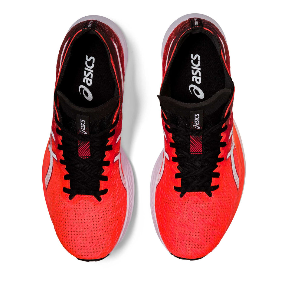 Upper view of Asics Women's Magic Speed Running Shoes (6881618002082)