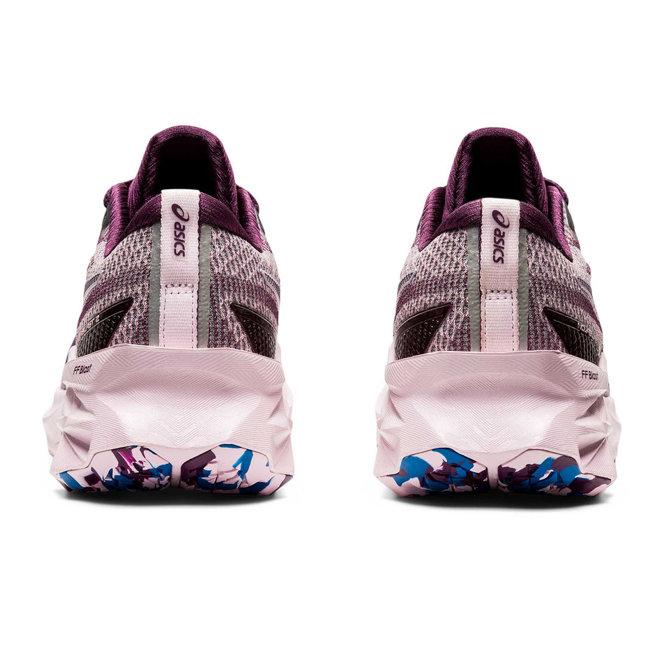 Posterior view of Asics | Women's Novablast 2 LE Running Shoes (7215162458274)
