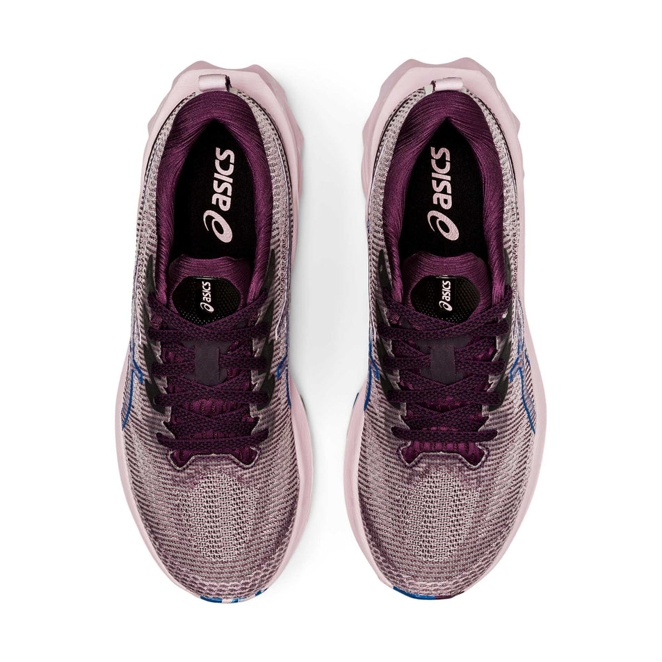 Upper view of Asics | Women's Novablast 2 LE Running Shoes (7215162458274)