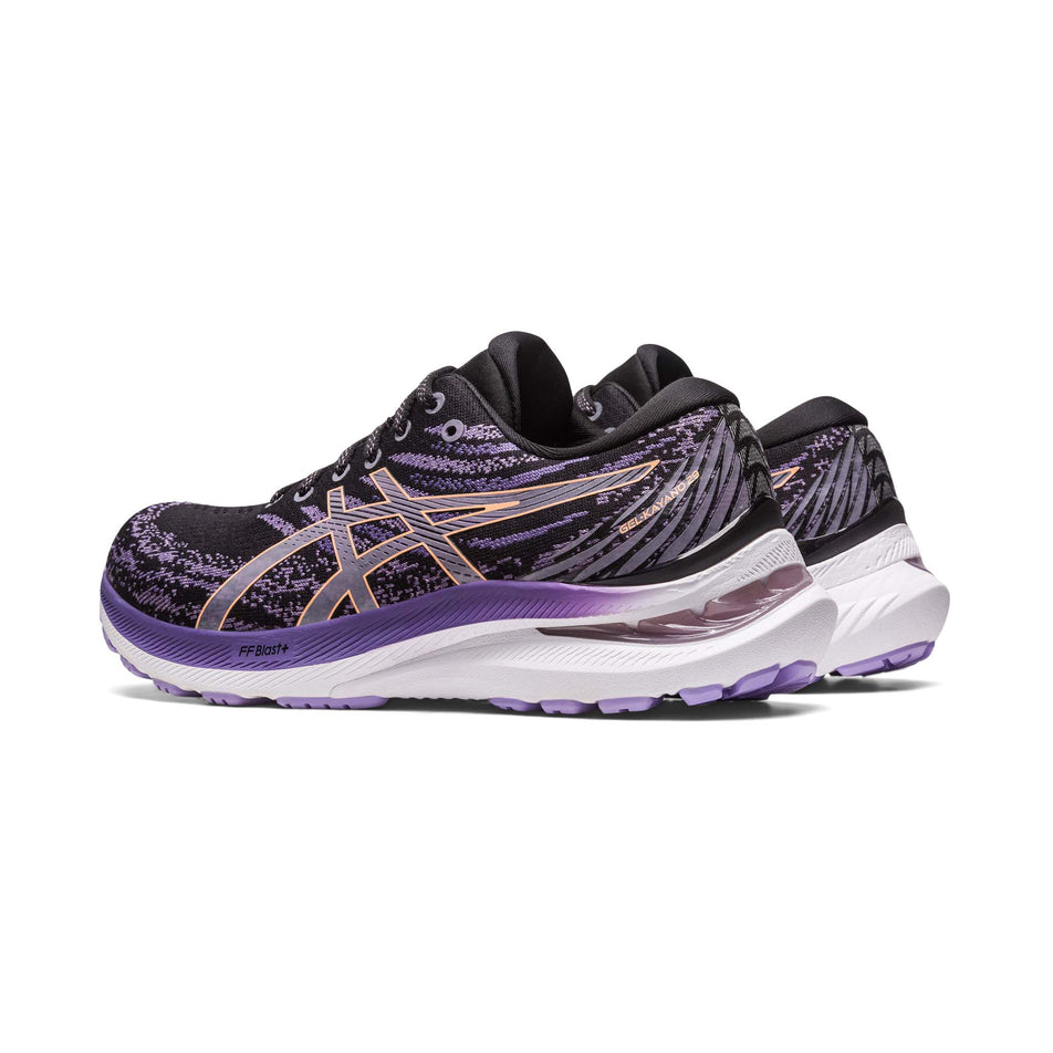 Pair anterior angled view of Asics Women's Gel-Kayano 29 Running Shoes in purple (7704196808866)