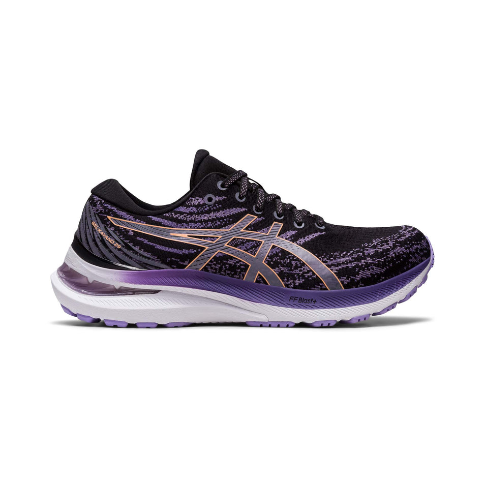 Right shoe lateral view of Asics Women's Gel-Kayano 29 Running Shoes in purple (7704196808866)