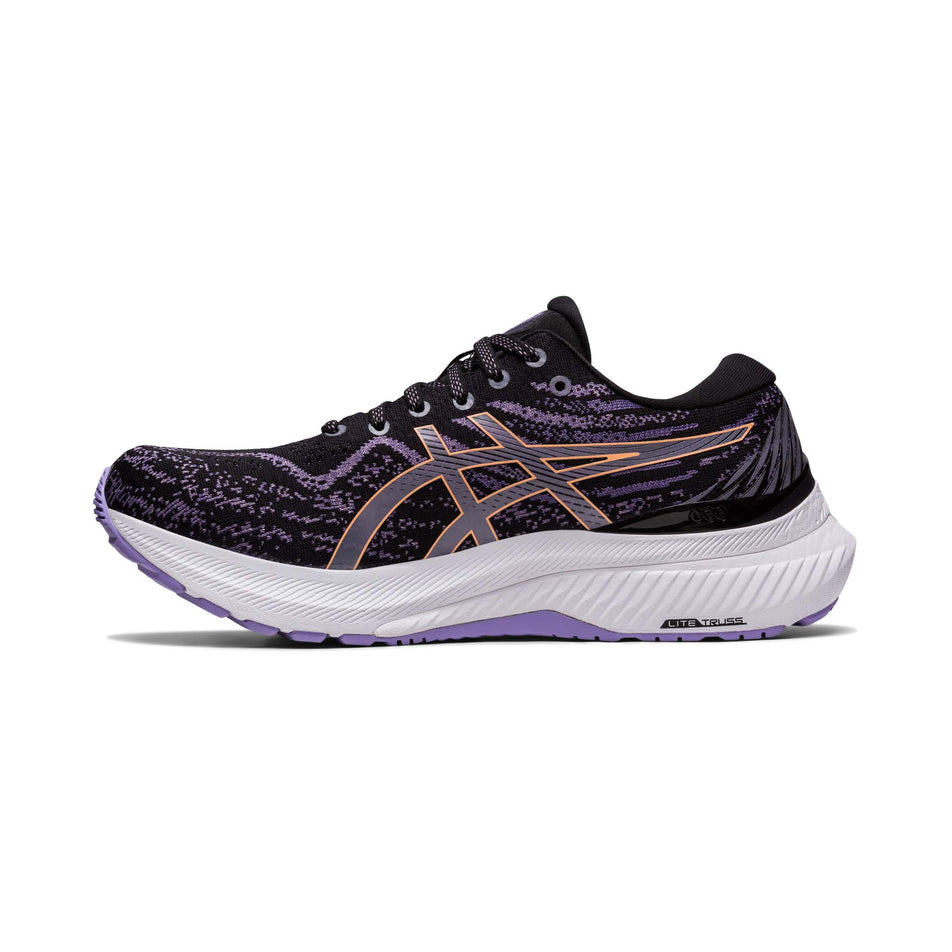 Right shoe medial view of Asics Women's Gel-Kayano 29 Running Shoes in purple (7704196808866)