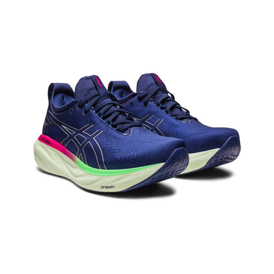 A pair of women's Asics Gel-Nimbus 25 Running Shoes (7744933986466)