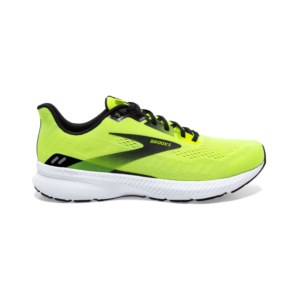 The right shoe from a pair of men's Brooks Launch 8 (6896522920098)