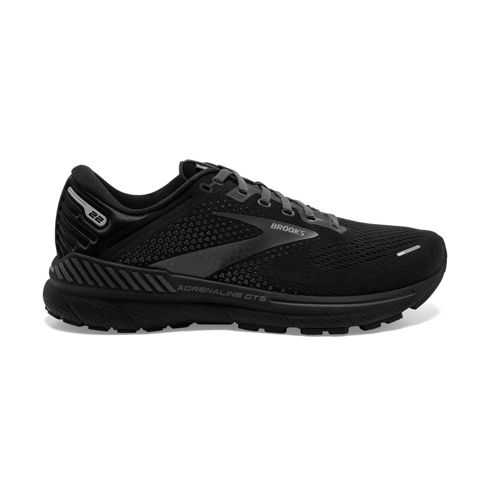 Lateral view of men's brooks adrenaline gts 22  (7229887152290)