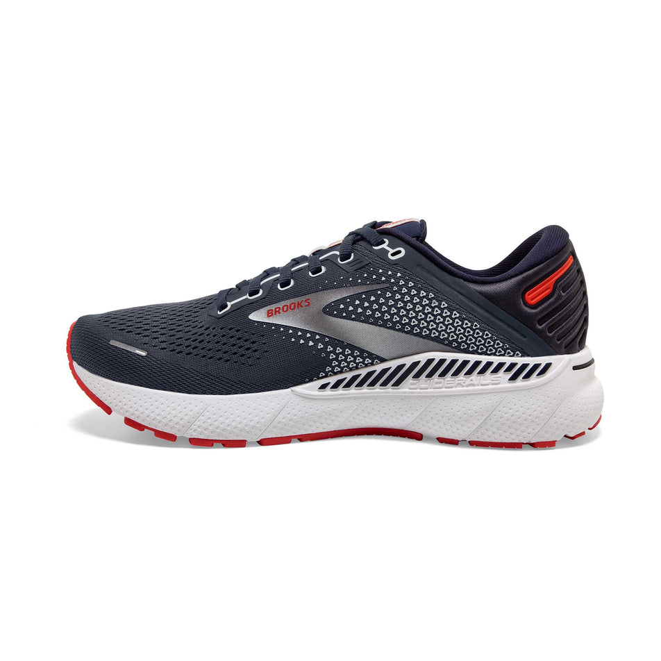Medial view of men's brooks adrenaline gts 22 (7229865984162)