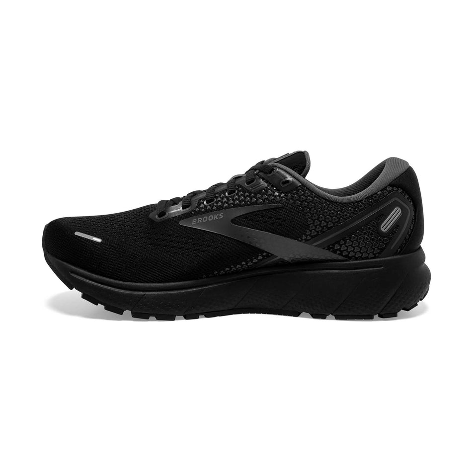 Medial view of men's brooks ghost 14 running shoes (6884481597602)