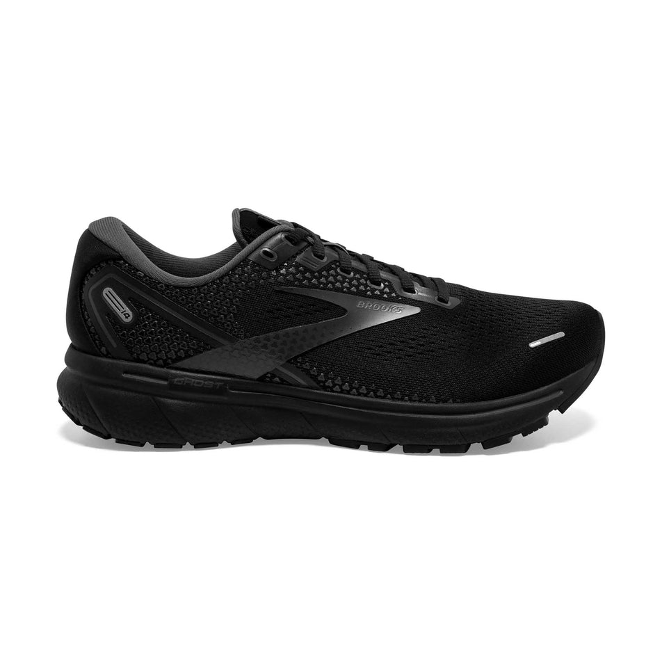 Lateral view of men's brooks ghost 14 running shoes (6884481597602)
