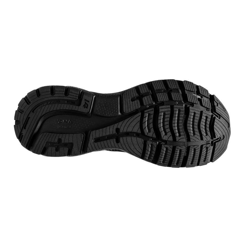 Outsole view of men's brooks ghost 14 running shoes (6884481597602)