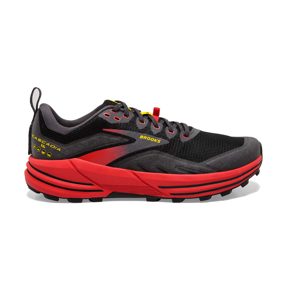 Brooks Men's Cascadia 16 Running Shoes - Black