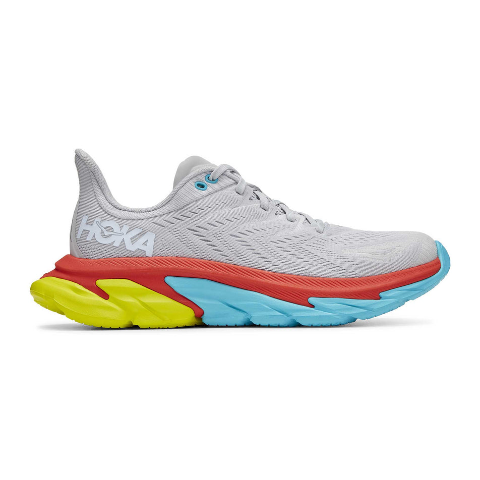 The right shoe from a pair of men's Hoka Clifton Edge (6901682110626)