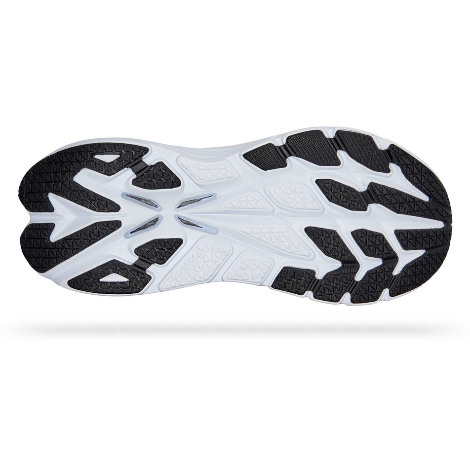 Outsole view of women's hoka bondi x running shoes (7237911969954)