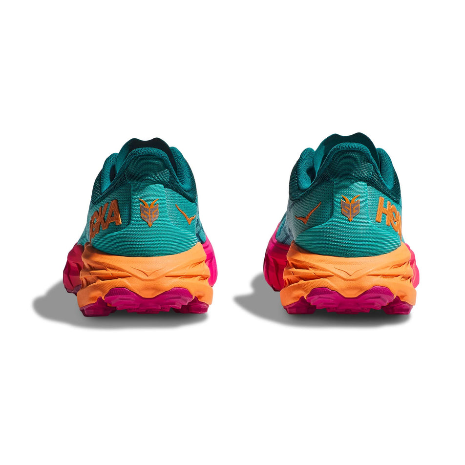 Heel units on a pair of men's Hoka Speedgoat 5 Running Shoes (7705934200994)