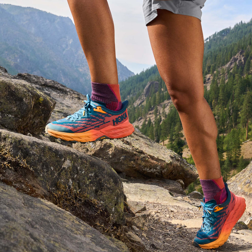 Women's | Hoka Speedgoat 5 Running Shoes | Run4It
