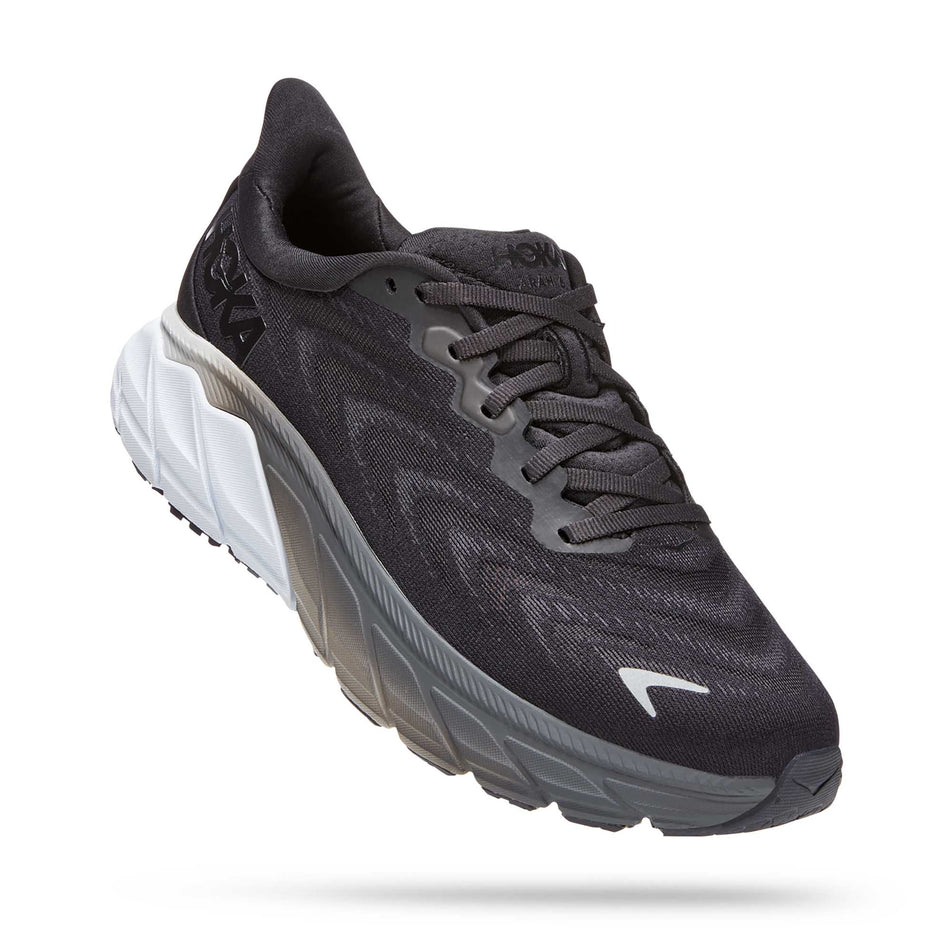 Anterior view of women's hoka arahi 6 wide running shoes (7237233672354)