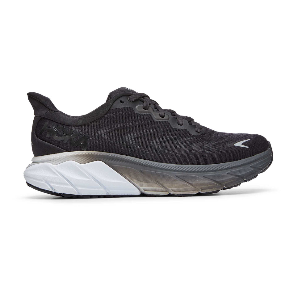 Lateral view of women's hoka arahi 6 wide running shoes (7237233672354)