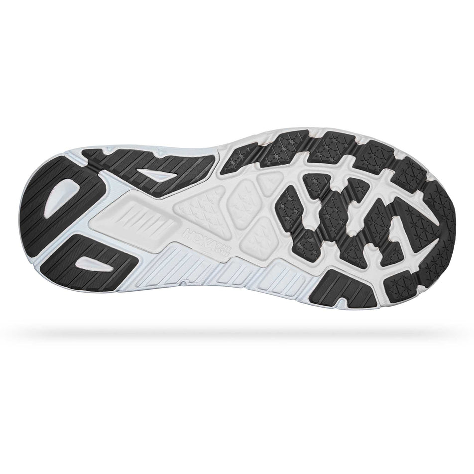 Outsole view of women's hoka arahi 6 wide running shoes (7237233672354)