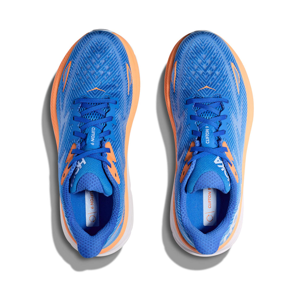 Hoka | Men's Clifton 9 Running Shoes - Coastal Sky (7725160497314)