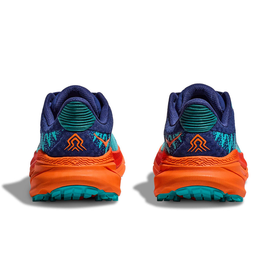The heel units on a pair of men's Hoka Challenger ATR 7 Running Shoes (7705920110754)