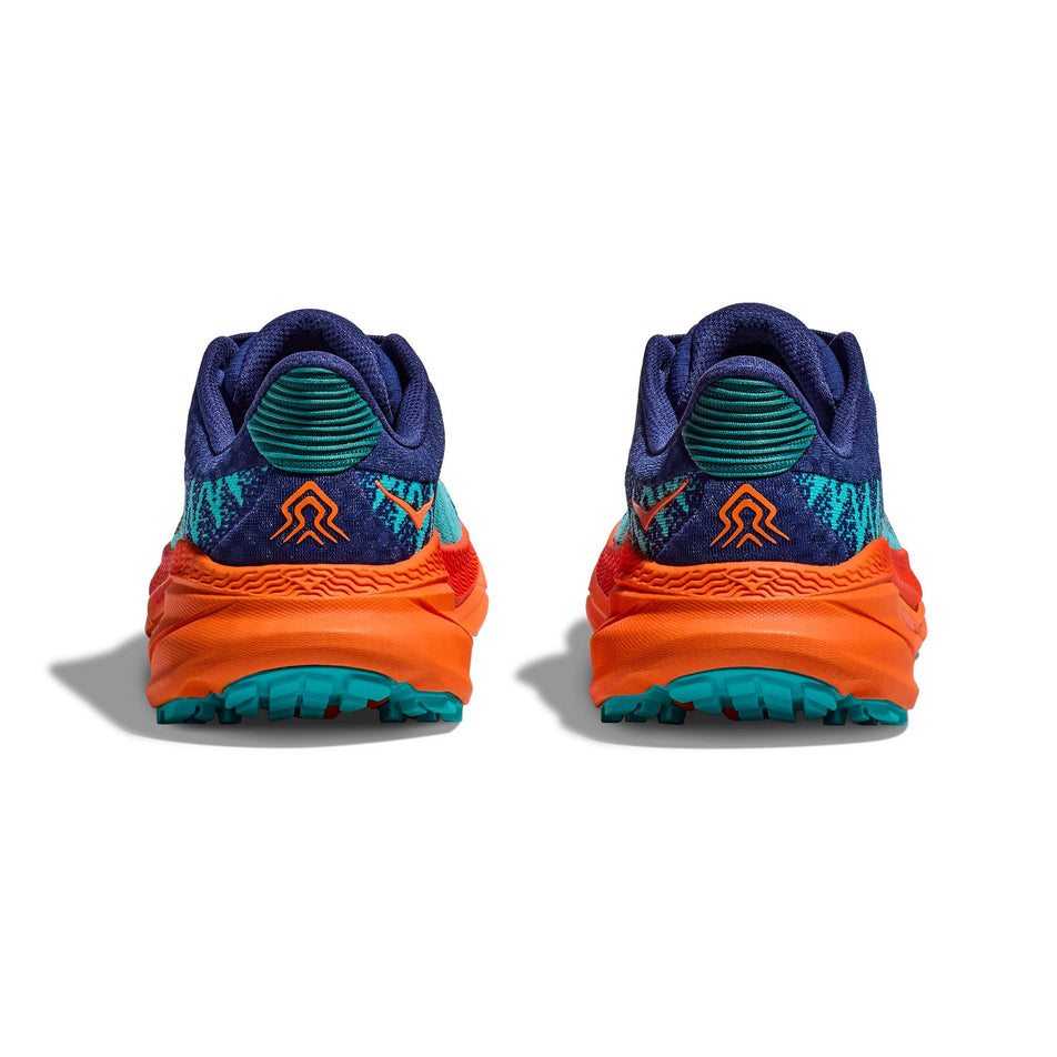 The heel units on a pair of women's Hoka Challenger ATR 7 Running Shoes (7705931972770)