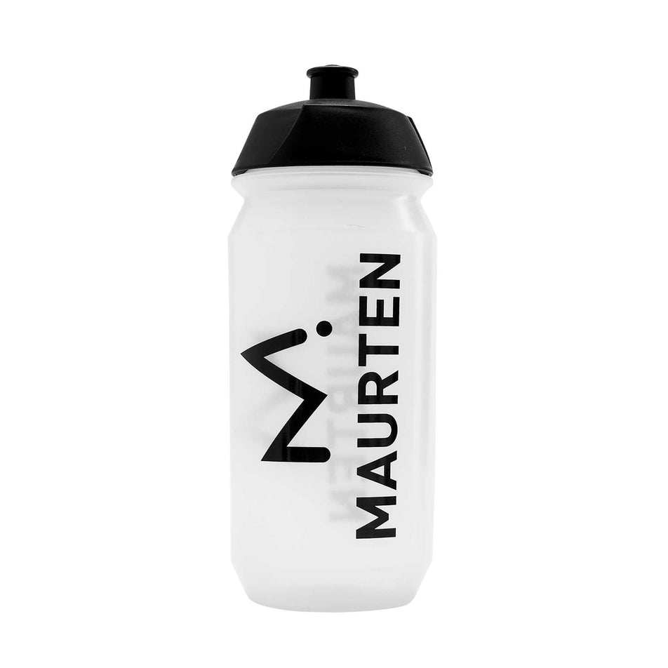 Front view of unisex maurten plastic water bottle - 500ml (7077067718818)