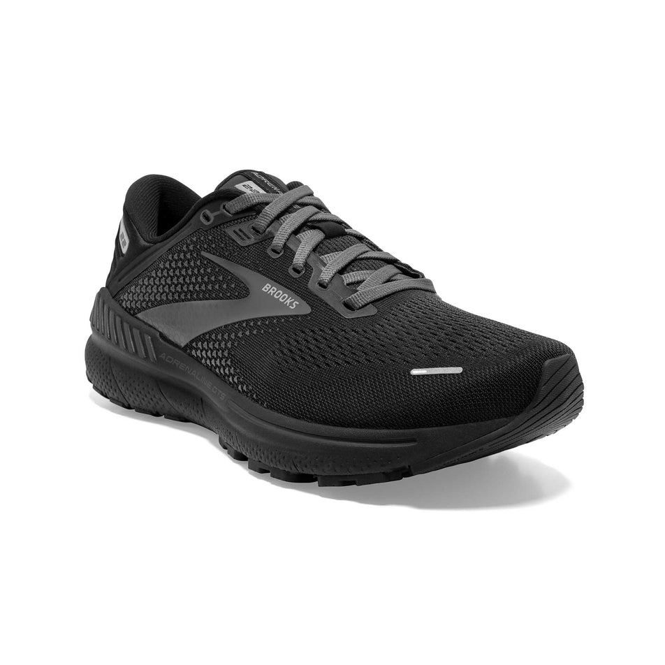 Lateral angled view of women's brooks adrenaline gts 22 (7230047944866)