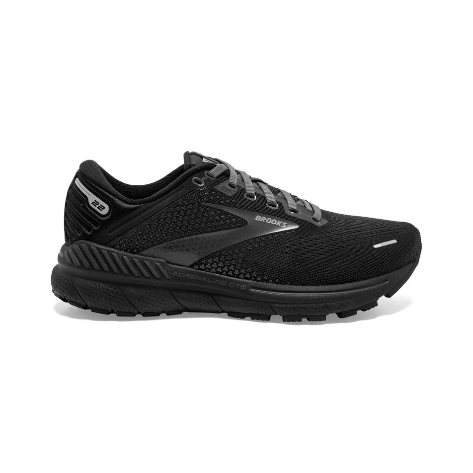 Lateral view of women's brooks adrenaline gts 22 (7230047944866)