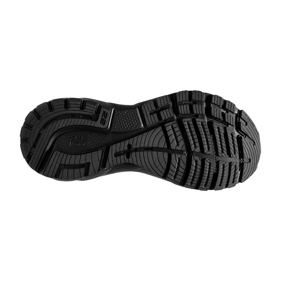 Outsole view of women's brooks adrenaline gts 22 (7230047944866)