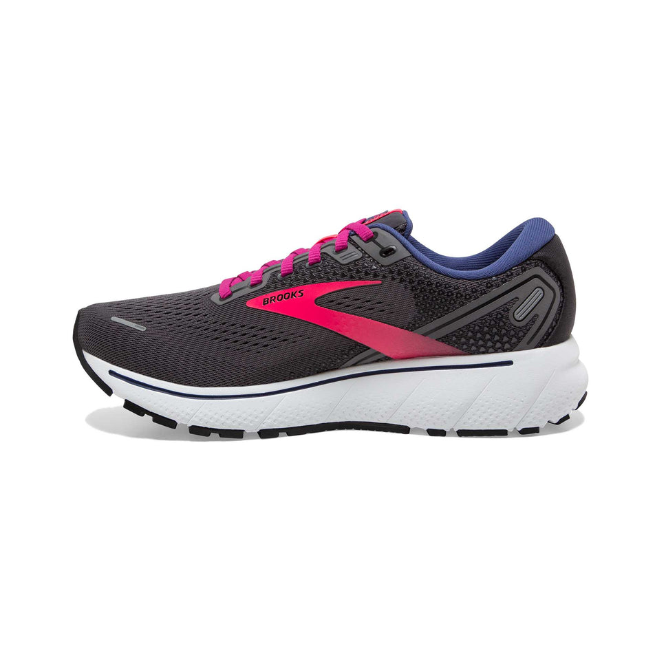 Medial view of women's brooks ghost 14 (7229925294242)