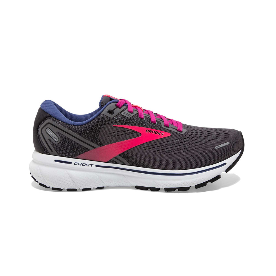 Lateral view of women's brooks ghost 14 (7229925294242)