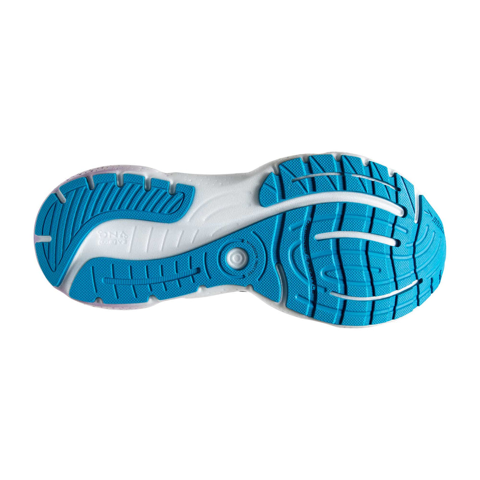 Outsole view of women's brooks glycerin 20 running shoes (7297968930978)